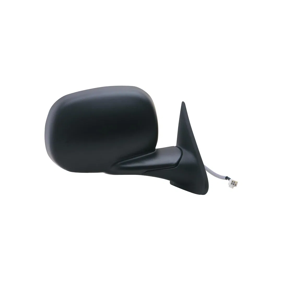 60069C – K-SOURCE Exterior Mirror, OEM Replacement Single Black Electric Foldaway Without Heated Mirrors Without Turn...